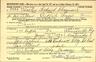 Record image of Walter Frederick Klingman